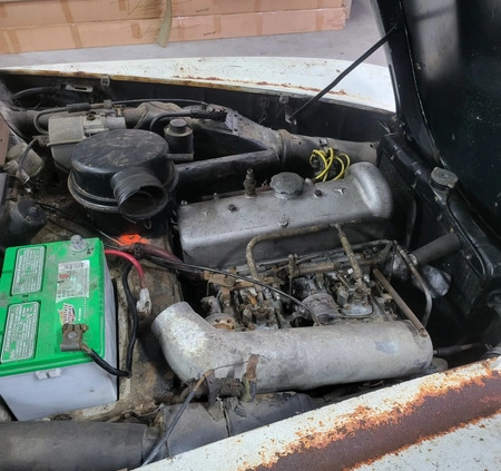 Mercedes-Benz SL cena 57900 przebieg: 10643, rok produkcji 1958 z Międzylesie małe 92